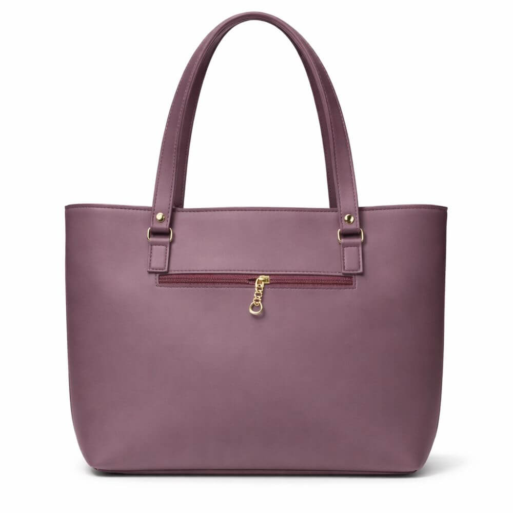 Luxe Everyday Carry Tote (purple)